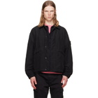 Stone Island Black David Light-TC Jacket