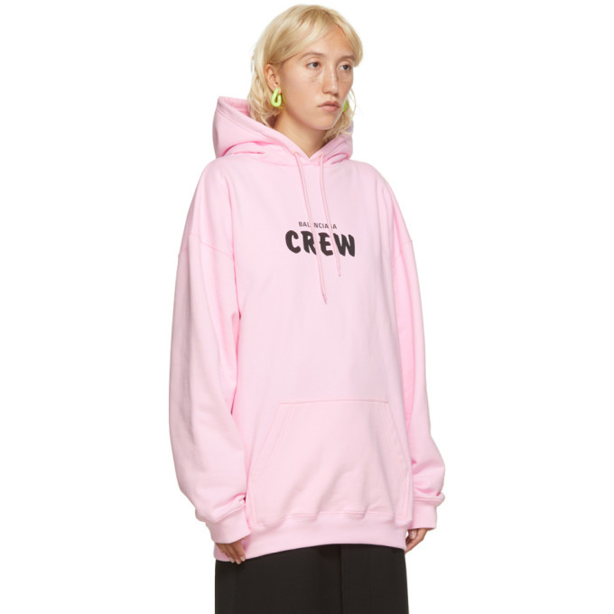 Balenciaga best sale pink sweatshirt