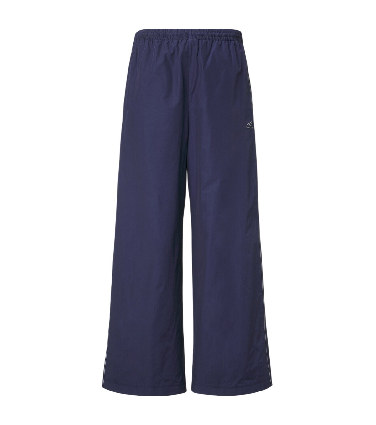【正規品】 BALENCIAGA Striped Twill Trousers Balenciaga - Striped Twill Trousers - Black Balenciaga