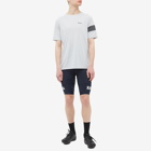 Rapha Men's Trail Technical T-Shirt in Light Grey/Black