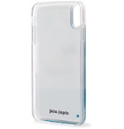 Palm Angels - Liquid Printed iPhone XS Case - White