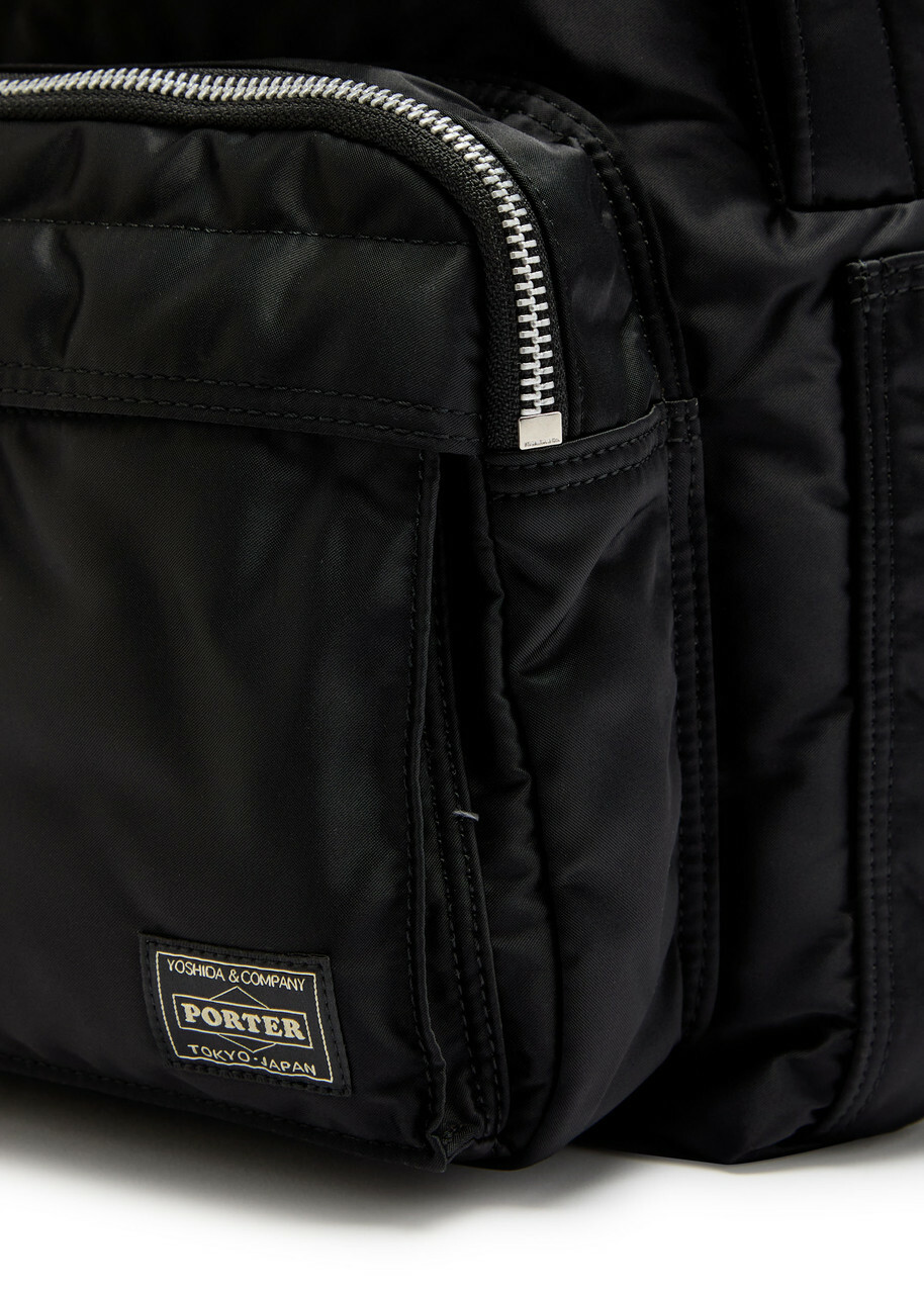 Porter Daypack Nylon Backpack - Black - One Size