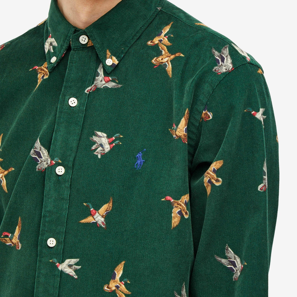 Polo Ralph Lauren Men's Long Sleeve Sport Shirt in Multi