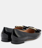 Tom Ford Audrey patent leather ballet flats