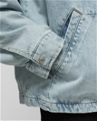 Calvin Klein Jeans Denim Pop Over Blue - Mens - Denim Jackets/Half Zips