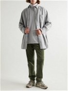 Aspesi - Cotton-Jersey Rollneck Sweatshirt - Gray