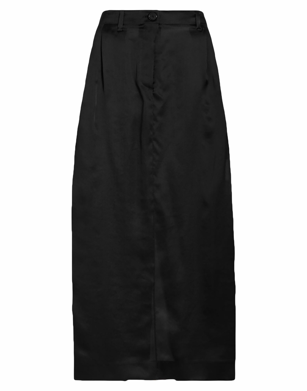 Khaite Womens Maxi skirt in Black