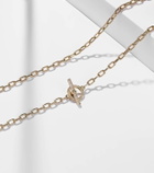 David Yurman DY Madison® 18kt gold chain necklace with diamonds