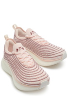 Athletic Propulsion Labs Techloom Zipline Knitted Sneakers Pink