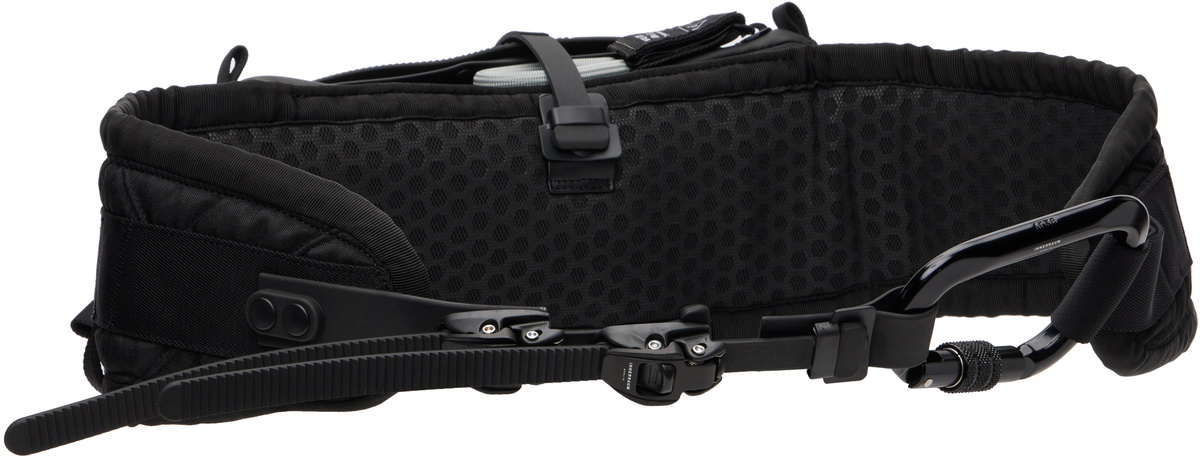 Innerraum Black Matt Object I30 Crossbody Bag