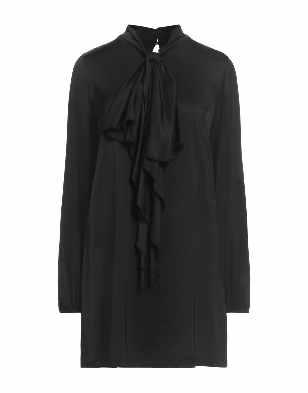 Manila Grace Womens Mini dress in Black