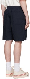 Camiel Fortgens Navy Organic Cotton Shorts