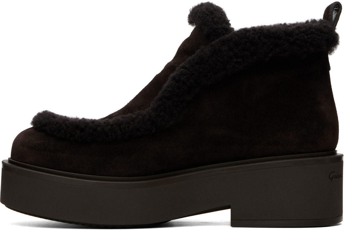 Gianvito Rossi Brown Yari Boots