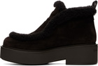 Gianvito Rossi Brown Yari Boots
