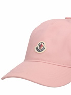 MONCLER Logo Cotton Baseball Cap