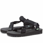 Suicoke Men's Depa-2Cab-Eco Sneakers in Black