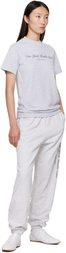 Sporty & Rich Gray 'NY Health Club' Sweatpants