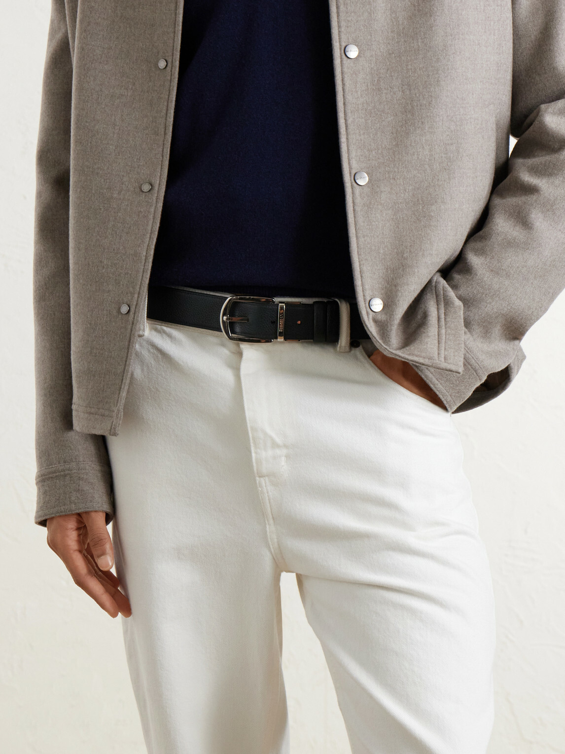 Serapian - 2.5 cm Leather Belt