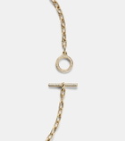 David Yurman DY Madison® 18kt gold chain necklace with diamonds