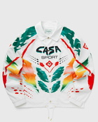 Casablanca Mens Printed Coach Jacket Multi - Mens - Windbreaker