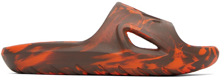 Photo: adidas Originals Orange & Brown Adicane Slides