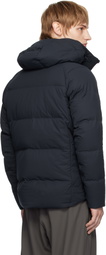 Descente ALLTERRAIN Navy Mizusawa Mountaineer Down Jacket