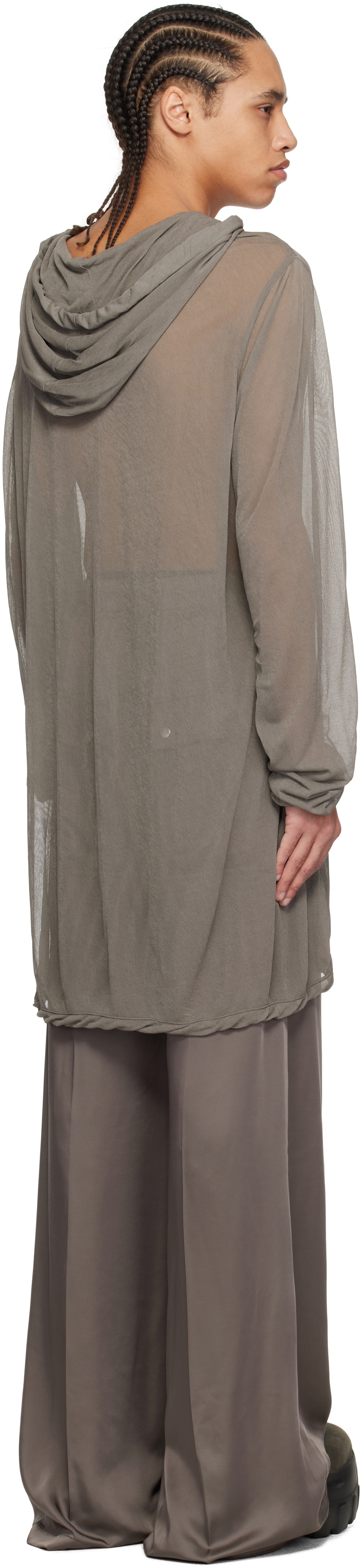 Hoodie Viscose Crepe Jersey main image 0