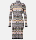 Missoni Zigzag midi dress