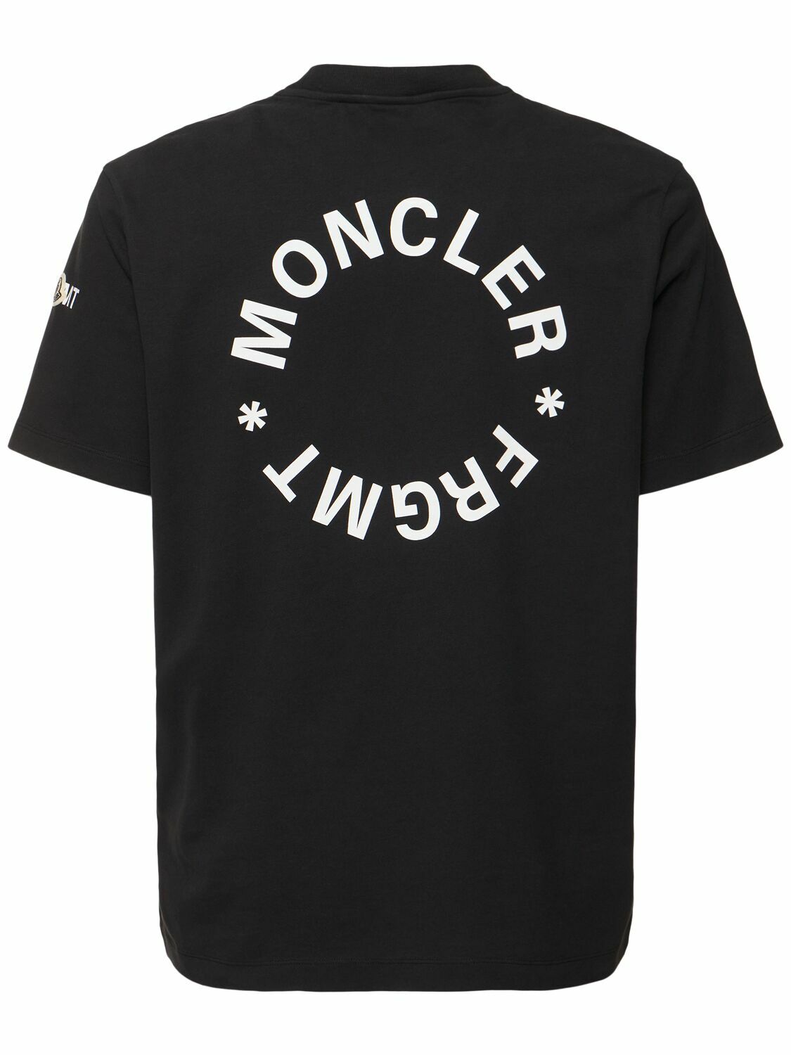 MONCLER GENIUS Moncler X Frgmt Maxi Logo T-shirt Moncler Genius