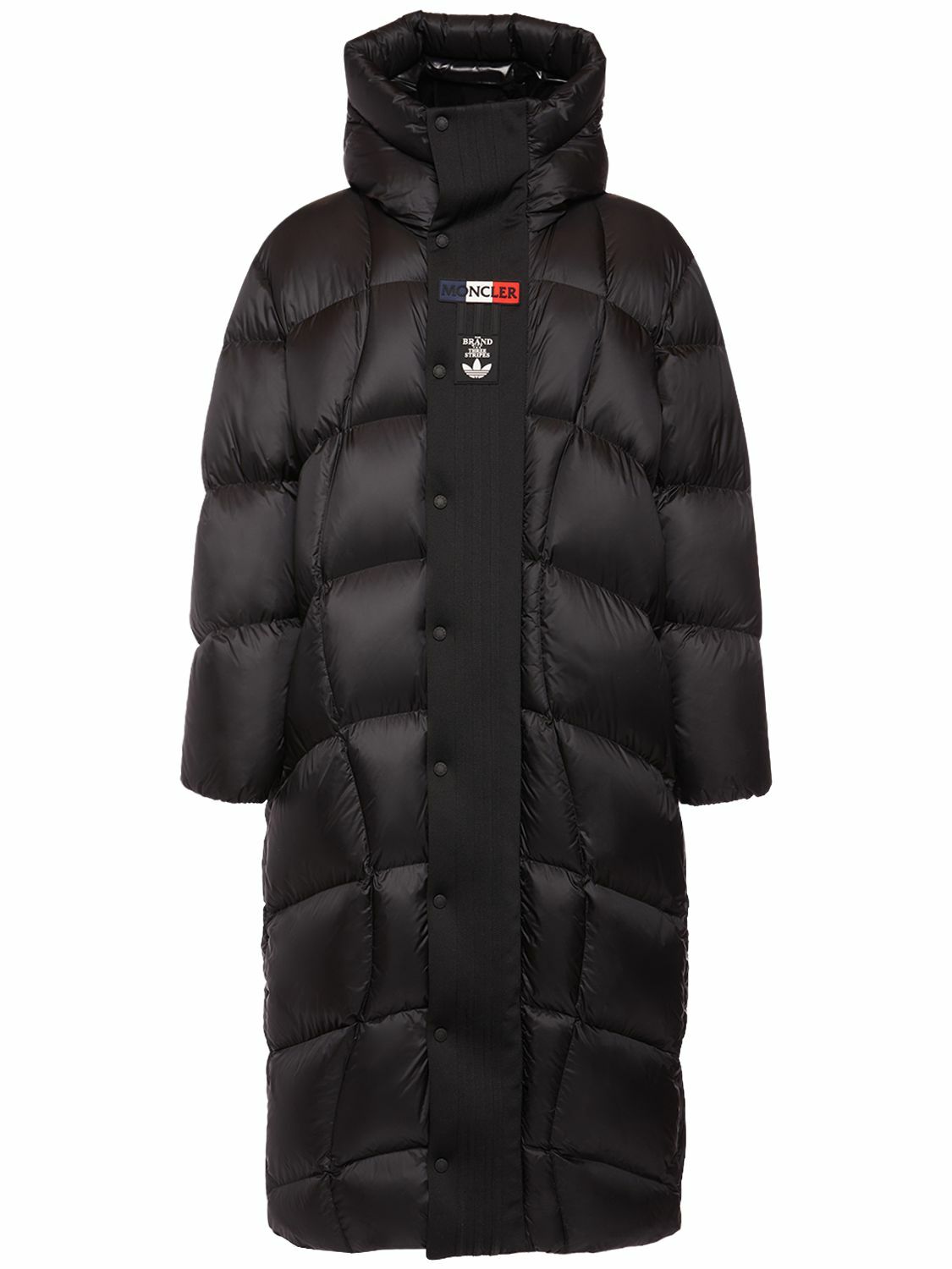 MONCLER GENIUS - Moncler X Adidas Oreiller Down Long Coat Moncler