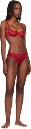 Fruity Booty Red Moss Briefs