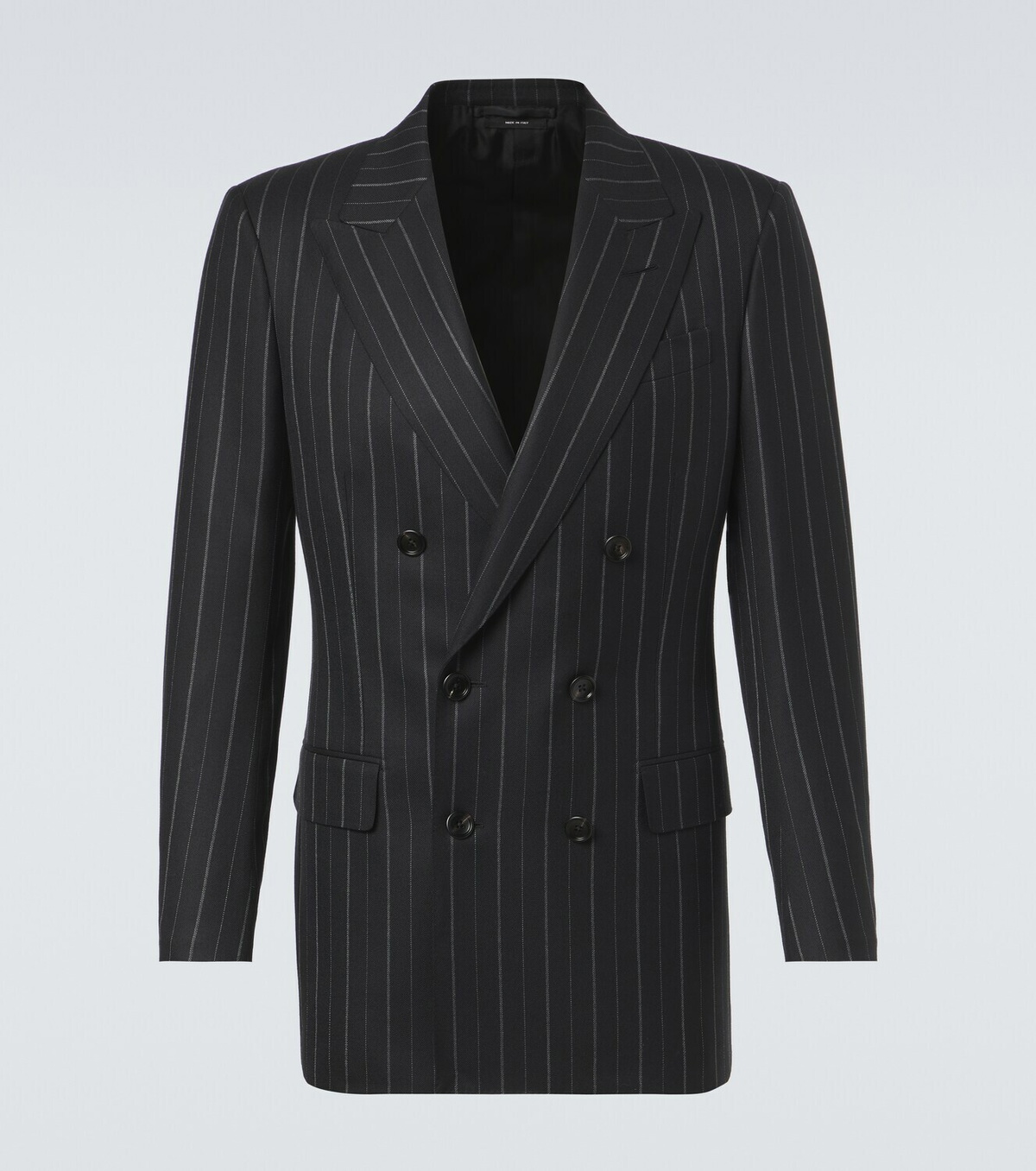 Tom Ford Striped wool blazer