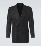 Tom Ford Striped wool blazer
