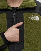 The North Face M Fleeski Y2 K Fz Jacket Green - Mens - Fleece Jackets