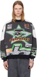 AAPE by A Bathing Ape Multicolor AAPE Main Crewneck Sweatshirt