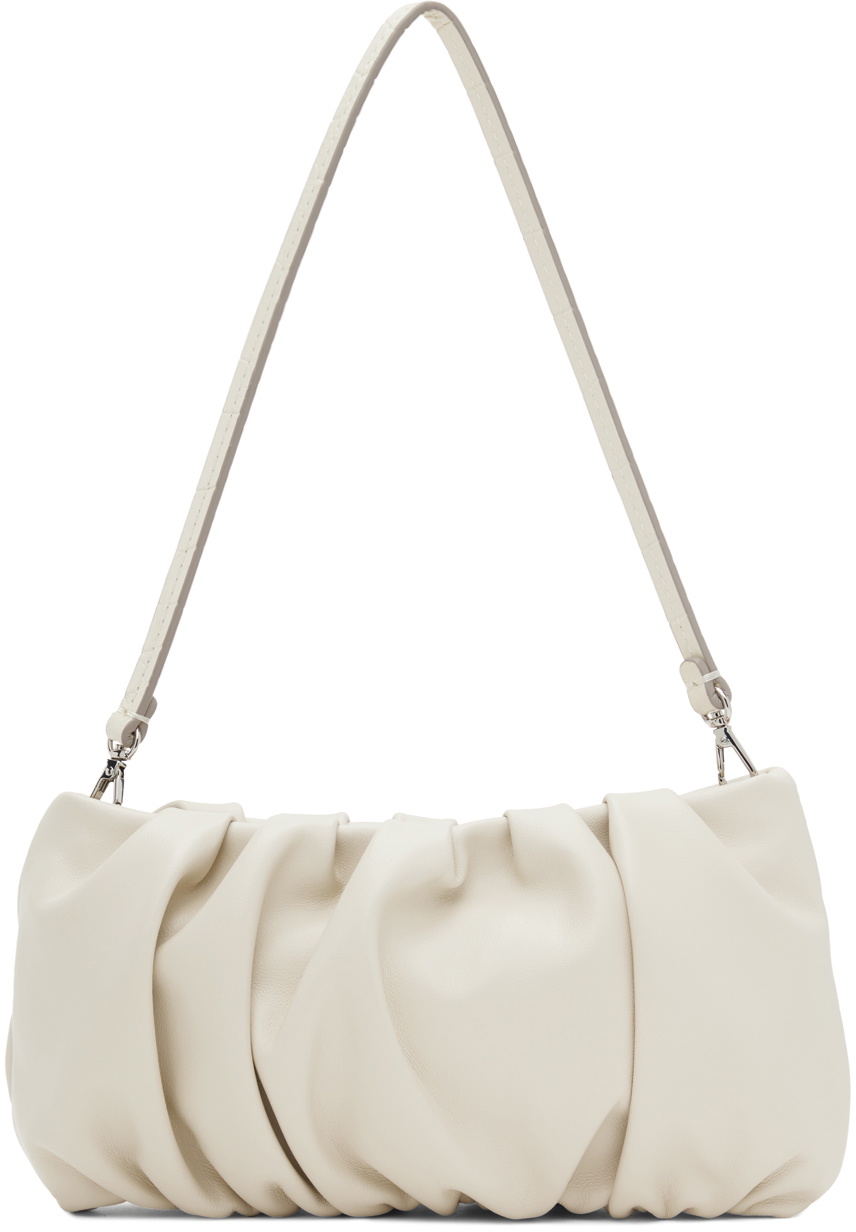 Staud Off-White Bean Bag