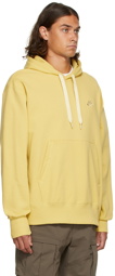 Nike Yellow Classic Sportswear Hoodie