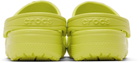 Crocs Kids Yellow Classic Clogs