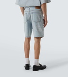 Gucci GG denim Bermuda shorts