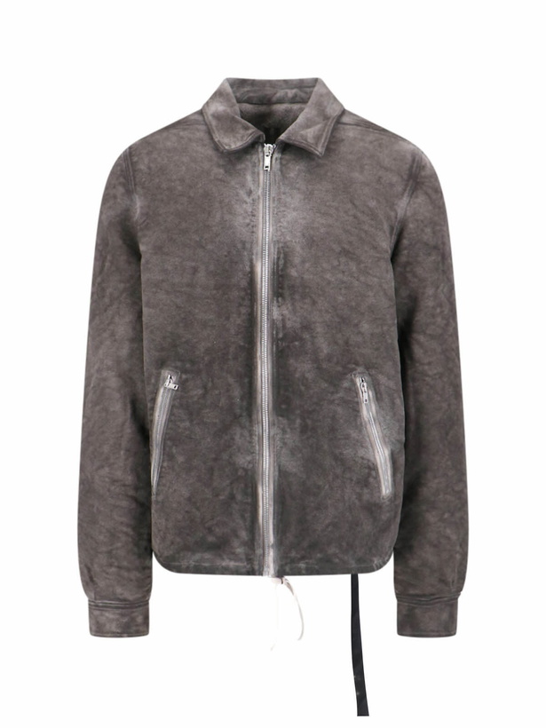 Photo: DRKSHDW Zip Jacket