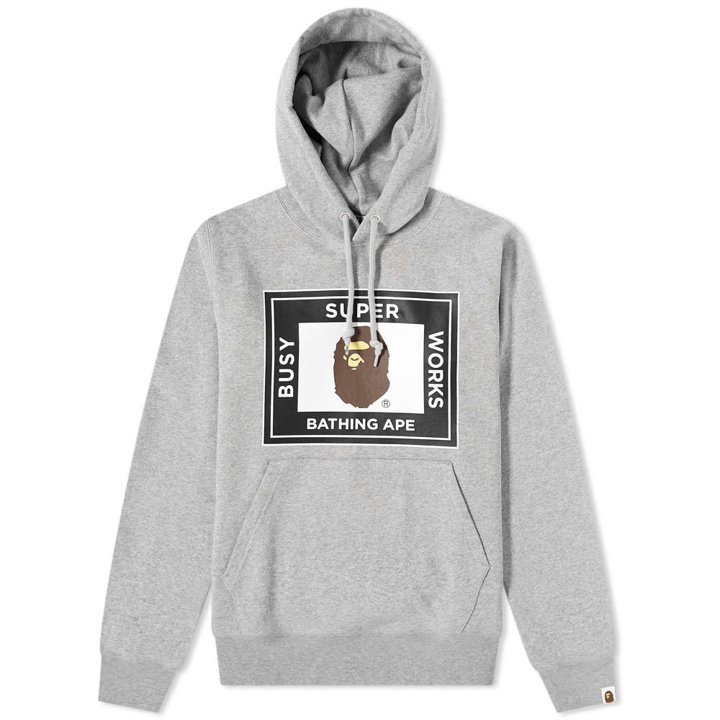 Photo: A Bathing Ape Super Busy Works Pullover Hoody