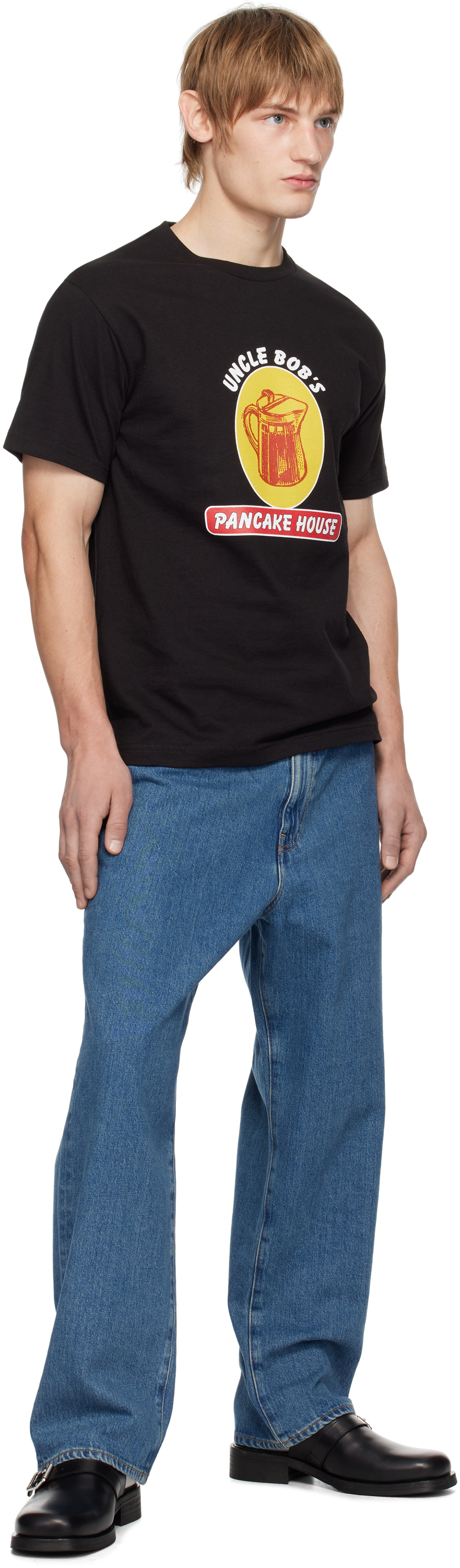 RESERVOIR DOGS グラフィックTシャツ ブラック　ワコマリア RESERVOIR DOGS グラフィックTシャツ ブラック ワコマリア