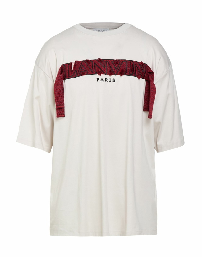 Photo: Lanvin Mens T-shirt Light in Grey