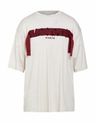 Lanvin Mens T-shirt Light in Grey