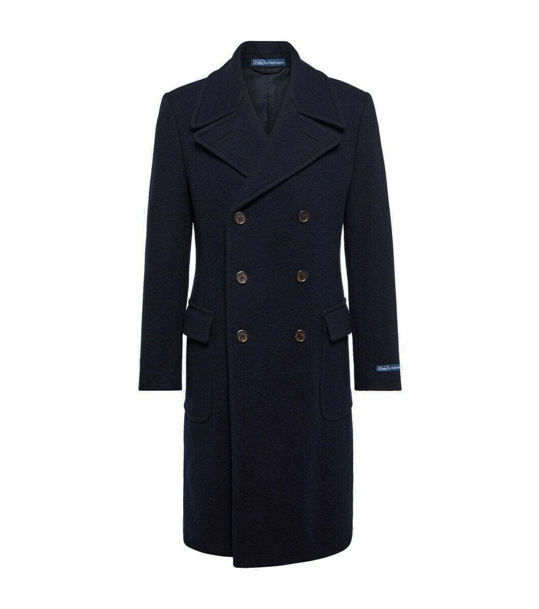 Photo: Polo Ralph Lauren Double-breasted wool-blend coat