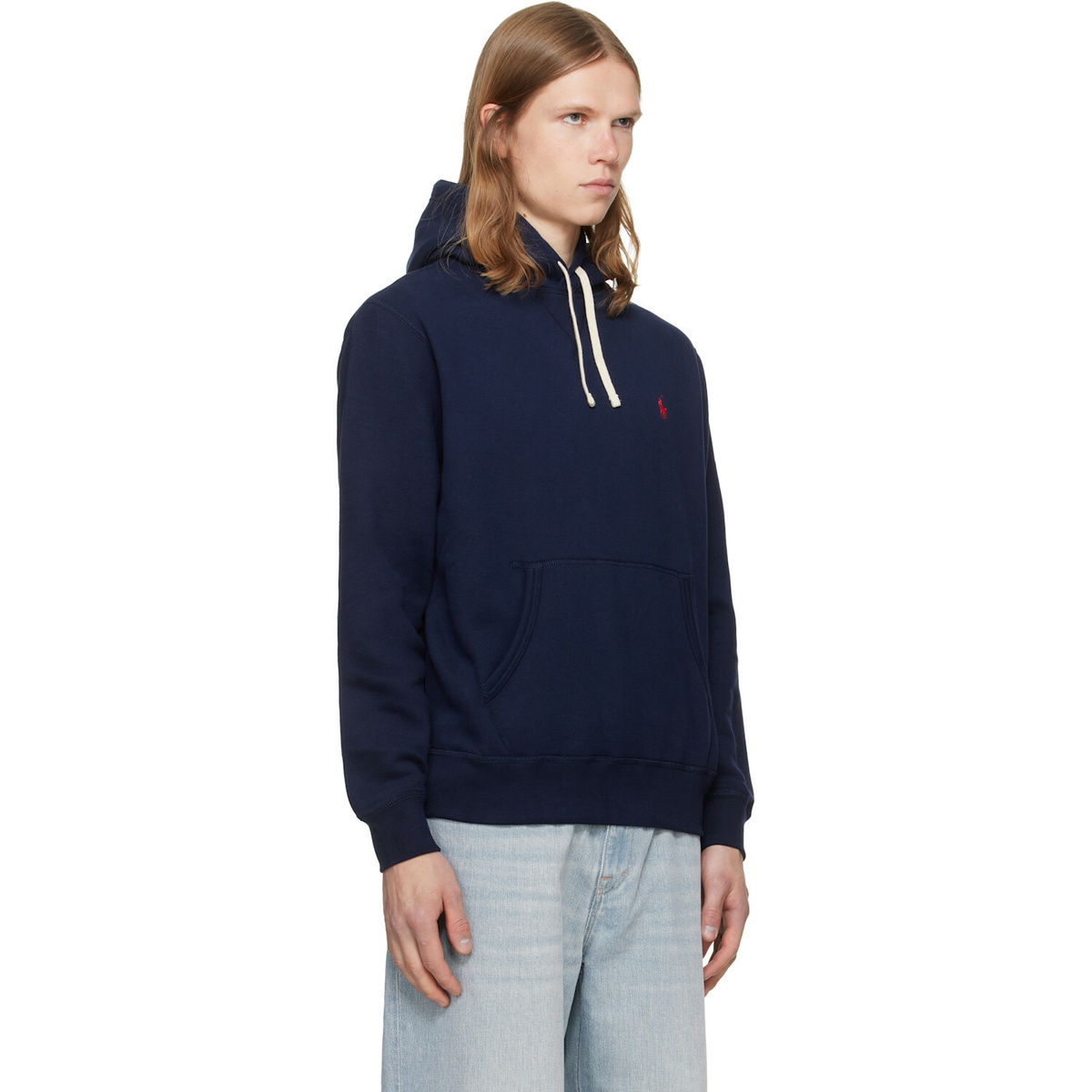 Polo Ralph Lauren Navy 'The RL Fleece' Hoodie