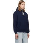 Polo Ralph Lauren Navy 'The RL Fleece' Hoodie