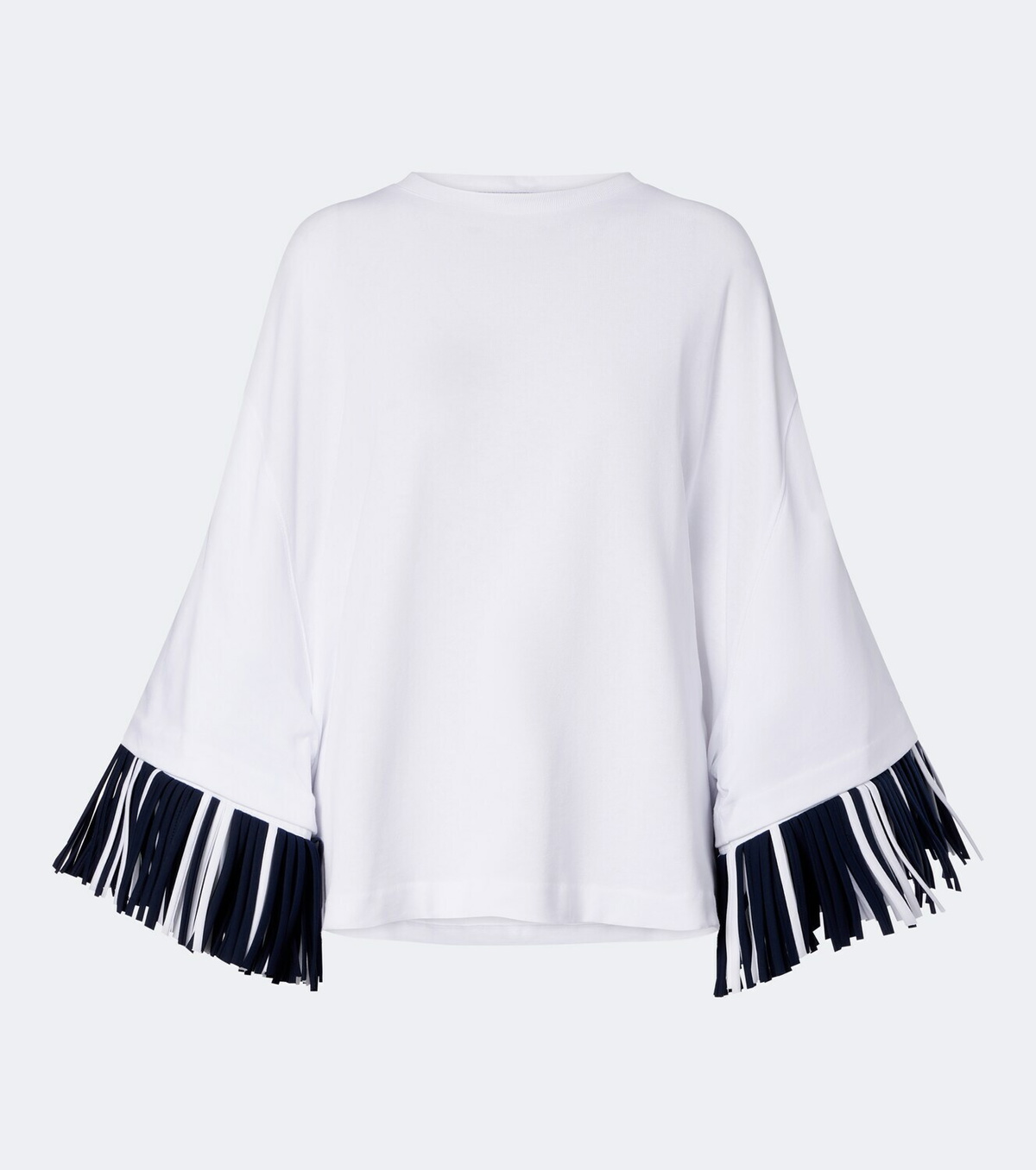 Jacquemus Cabana fringed cotton jersey T-shirt