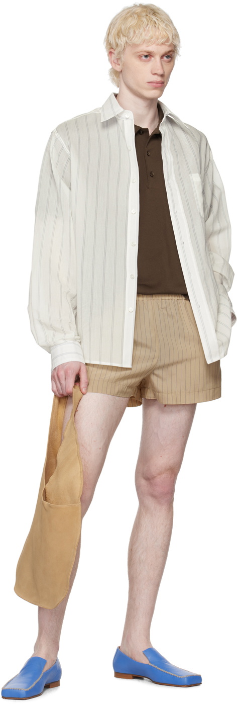 Maryam Nassir Zadeh Tan Simon Shorts