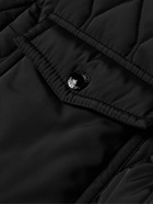 TOM FORD - Quilted Shell Jacket - Black